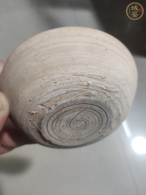 古玩陶瓷青白釉水洗真品鑒賞圖