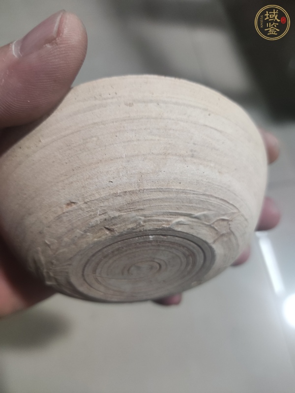 古玩陶瓷青白釉水洗真品鑒賞圖