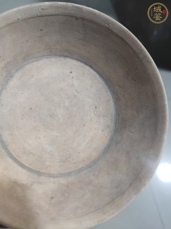 古玩陶瓷青白釉水洗真品鑒賞圖