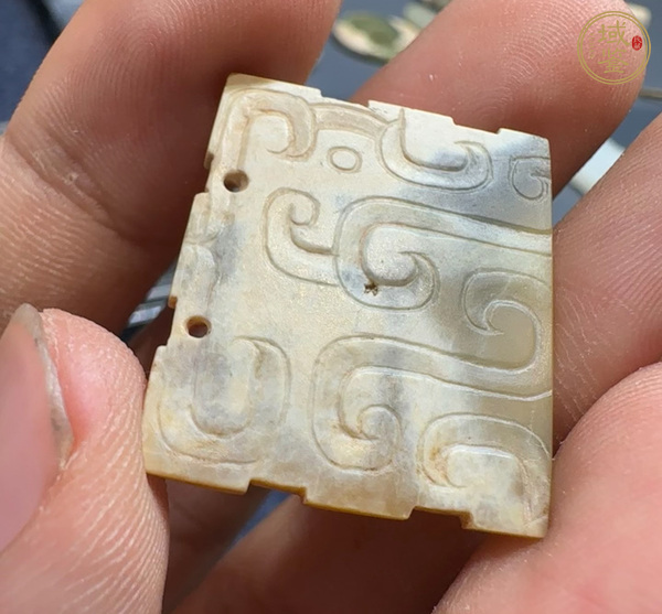 古玩仿古玉片真品鑒賞圖
