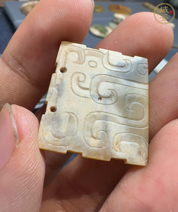 古玩玉器仿古玉片真品鑒賞圖