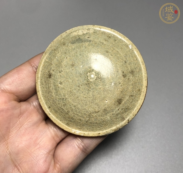 古玩陶瓷元 龍泉窯蓋罐真品鑒賞圖