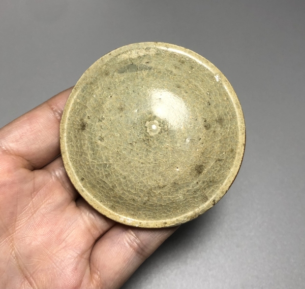 古玩陶瓷【館藏級精品】元 龍泉青釉蓋罐【頂級龍泉青釉】拍賣，當(dāng)前價格0元