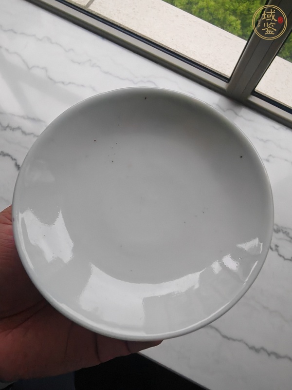 古玩陶瓷粉彩蓋碗真品鑒賞圖