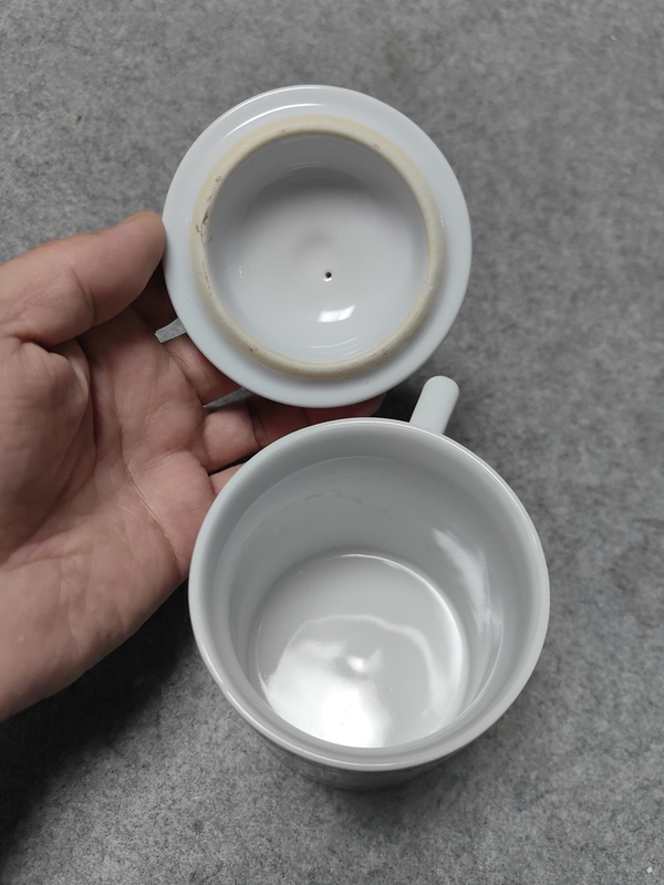 古玩陶瓷仕女紋執(zhí)杯拍賣，當前價格1268元
