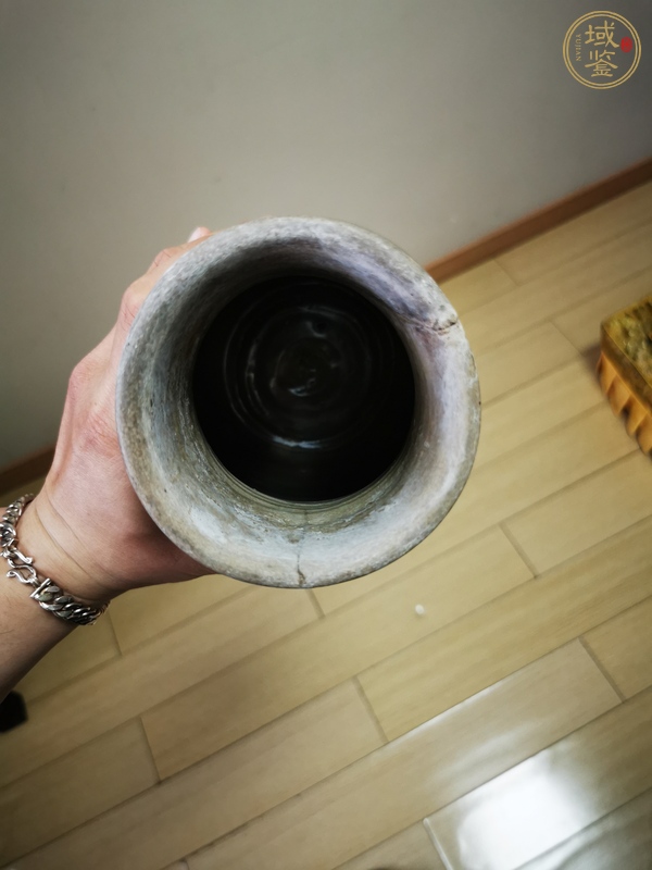 古玩漳州窯尊真品鑒賞圖