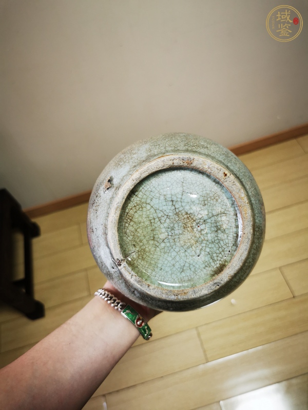 古玩陶瓷漳州窯尊真品鑒賞圖