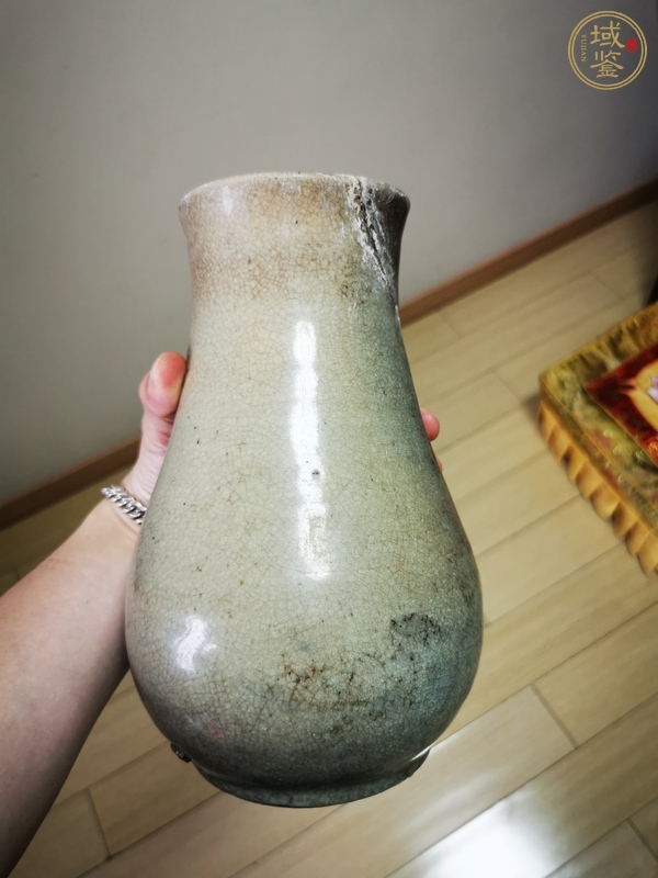 古玩陶瓷漳州窯尊真品鑒賞圖