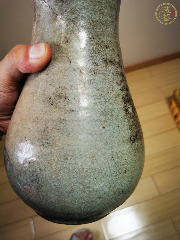 古玩陶瓷漳州窯尊真品鑒賞圖