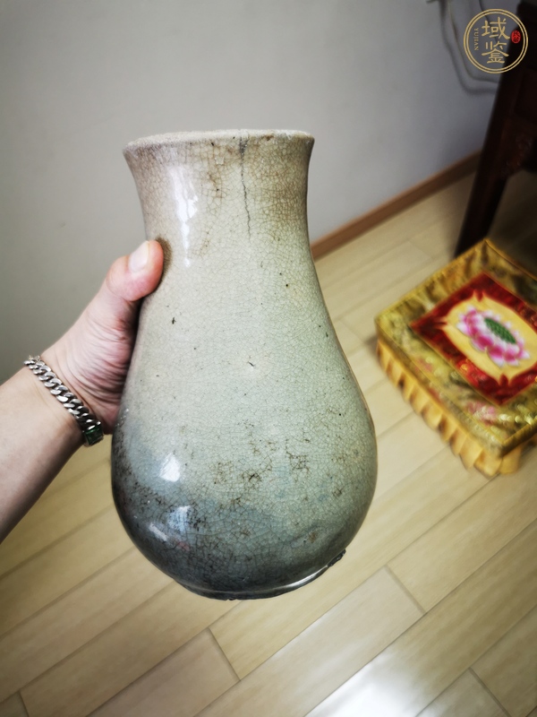 古玩陶瓷漳州窯尊真品鑒賞圖