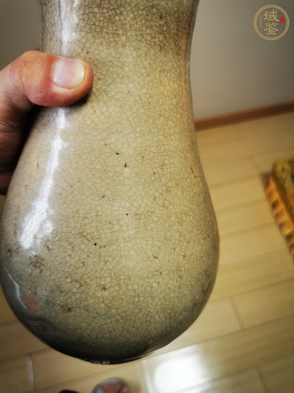 古玩陶瓷漳州窯尊真品鑒賞圖