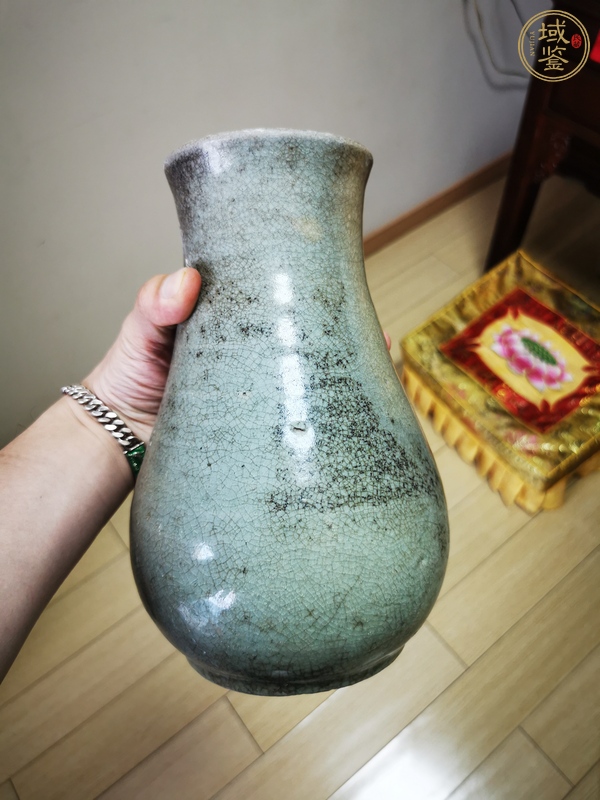 古玩陶瓷漳州窯尊真品鑒賞圖
