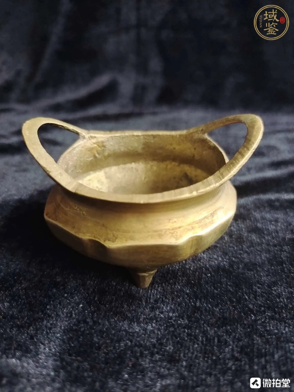 古玩銅爐真品鑒賞圖