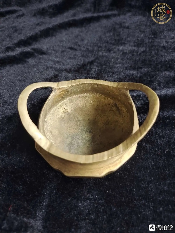 古玩銅器銅爐真品鑒賞圖
