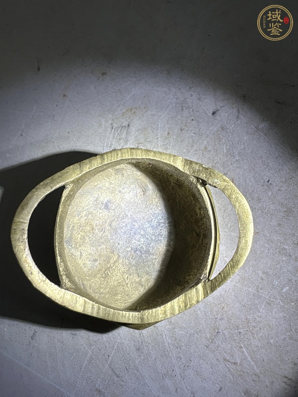 古玩銅器銅爐真品鑒賞圖