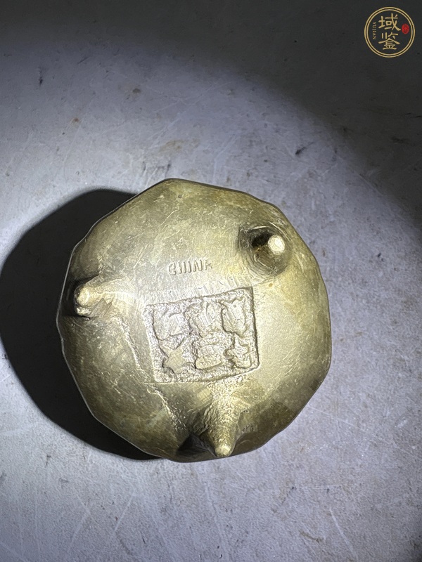 古玩銅器銅爐真品鑒賞圖