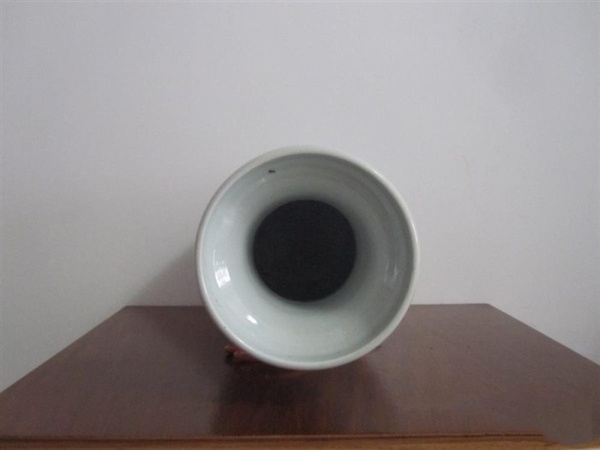 古玩陶瓷青花牡丹仙鶴紋賞瓶拍賣，當前價格5228元