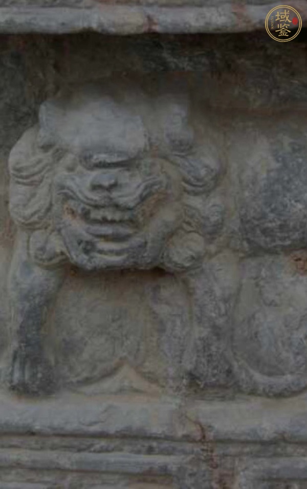 古玩雜項青石柱礎真品鑒賞圖