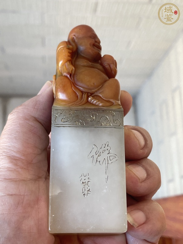 古玩雜項印章真品鑒賞圖