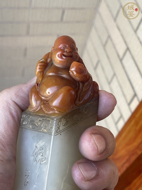 古玩雜項印章真品鑒賞圖