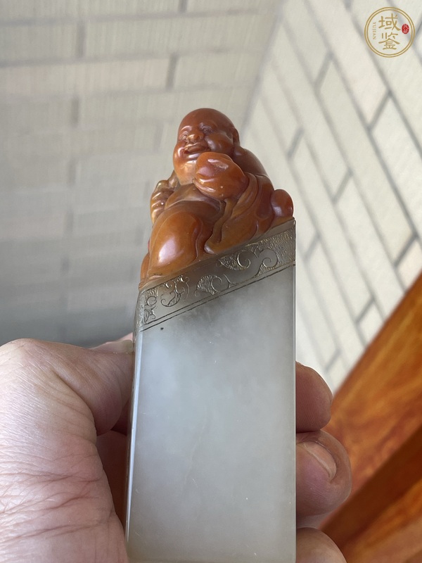 古玩雜項印章真品鑒賞圖