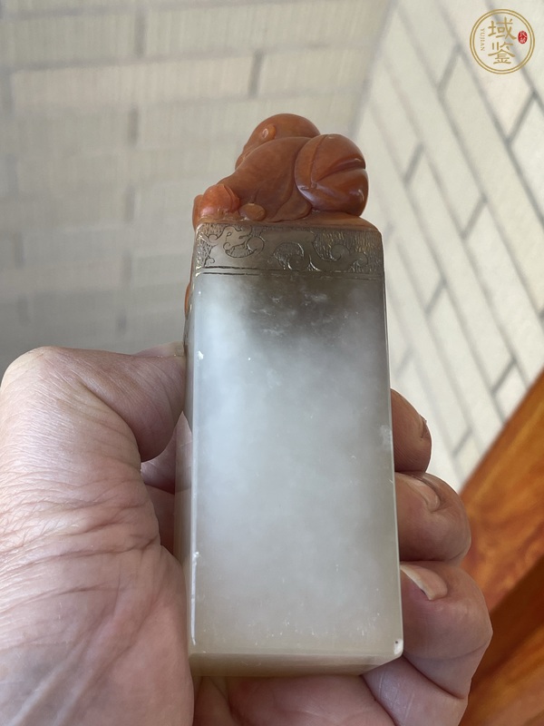 古玩雜項印章真品鑒賞圖