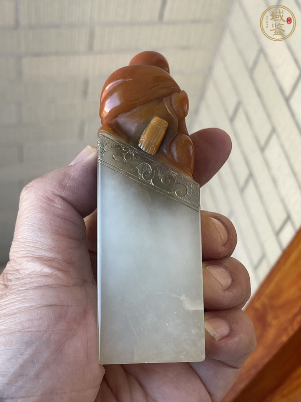 古玩雜項印章真品鑒賞圖