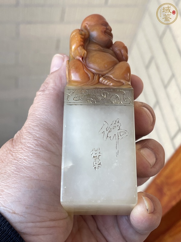 古玩雜項印章真品鑒賞圖