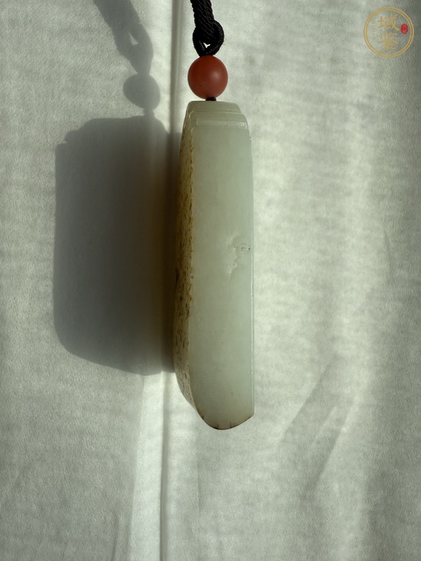 古玩玉器玉牌子真品鑒賞圖