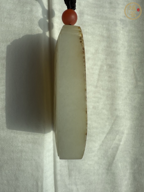 古玩玉器玉牌子真品鑒賞圖