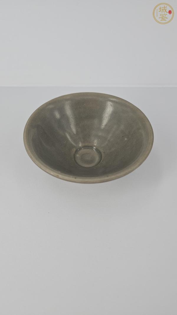 古玩陶瓷青瓷盞真品鑒賞圖