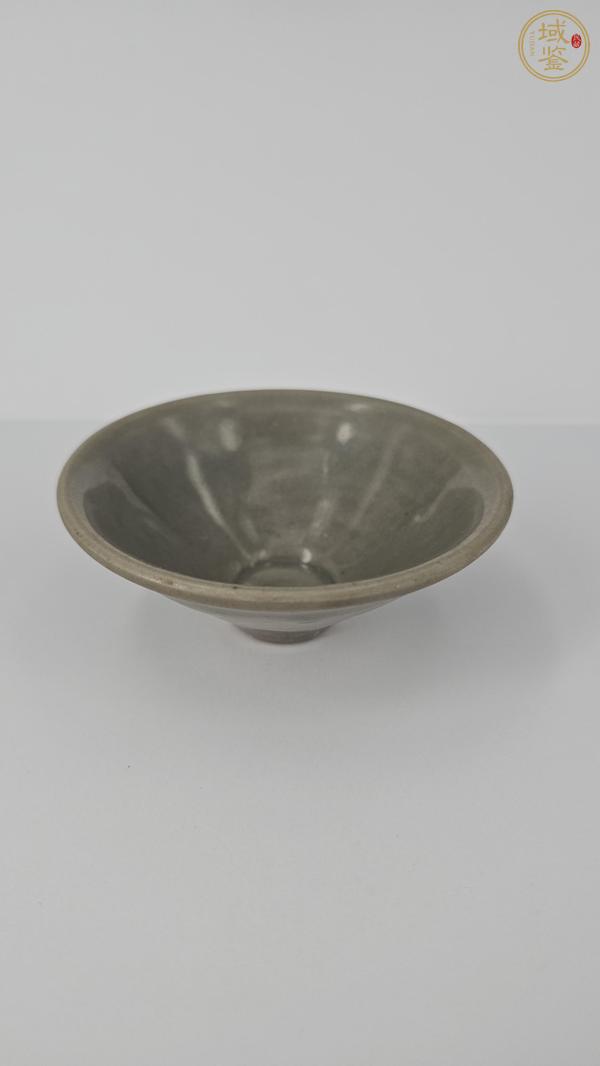 古玩陶瓷青瓷盞真品鑒賞圖