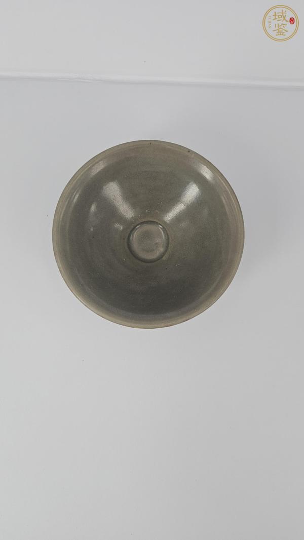 古玩陶瓷青瓷盞真品鑒賞圖