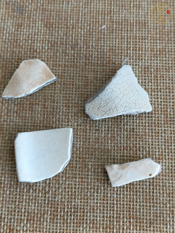 古玩陶瓷官窯標本真品鑒賞圖