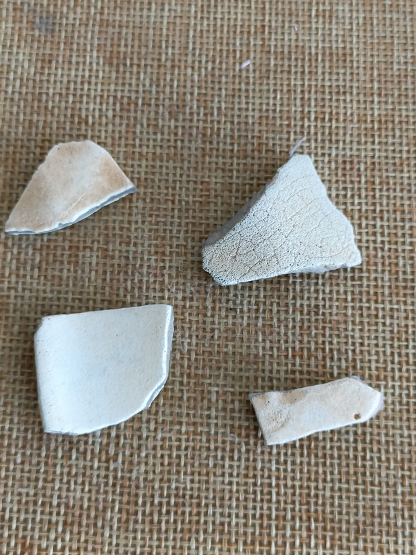 古玩陶瓷宋代五大名窯之一官窯標(biāo)本(4件)拍賣，當(dāng)前價(jià)格298元