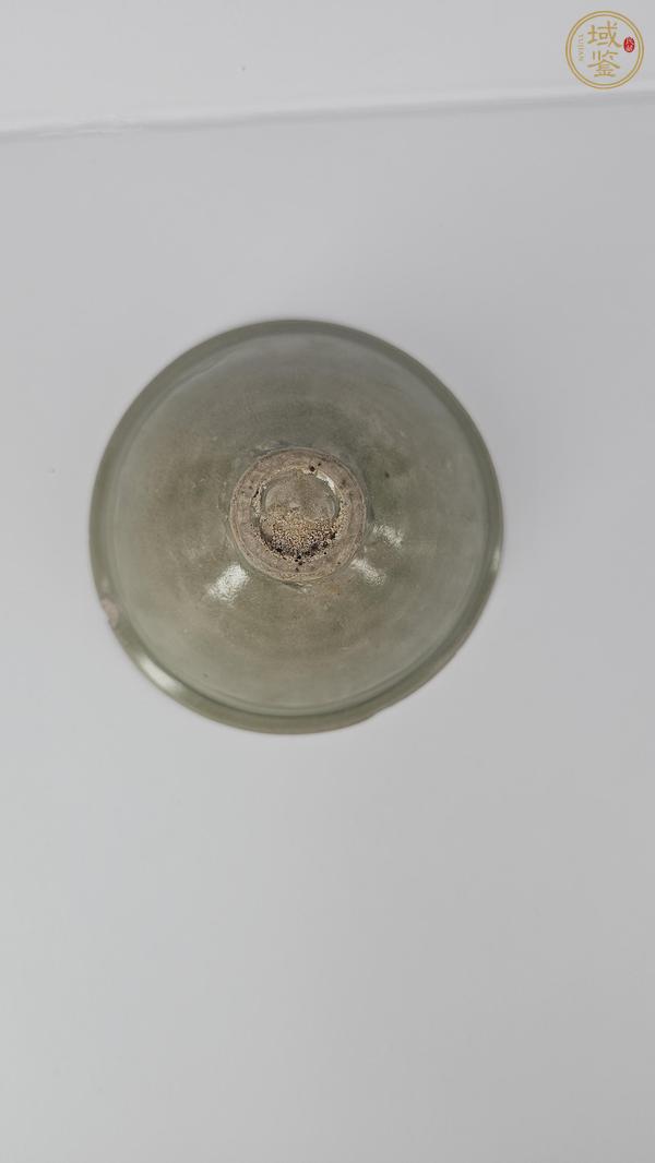 古玩陶瓷青瓷印花盞真品鑒賞圖