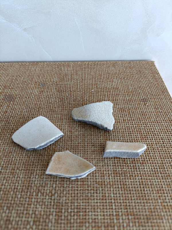 古玩陶瓷宋代五大名窯之一官窯標(biāo)本(4件)拍賣，當(dāng)前價(jià)格298元