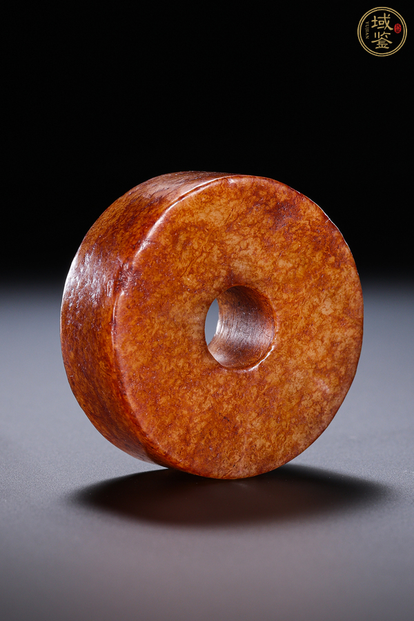 古玩玉器提油仿古“素紋玉璧”真品鑒賞圖