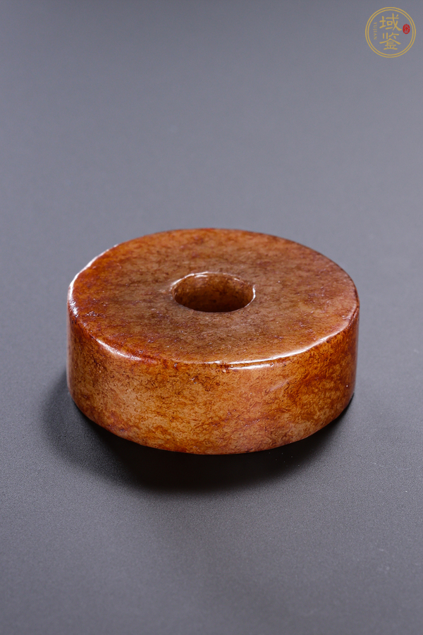 古玩玉器提油仿古“素紋玉璧”真品鑒賞圖