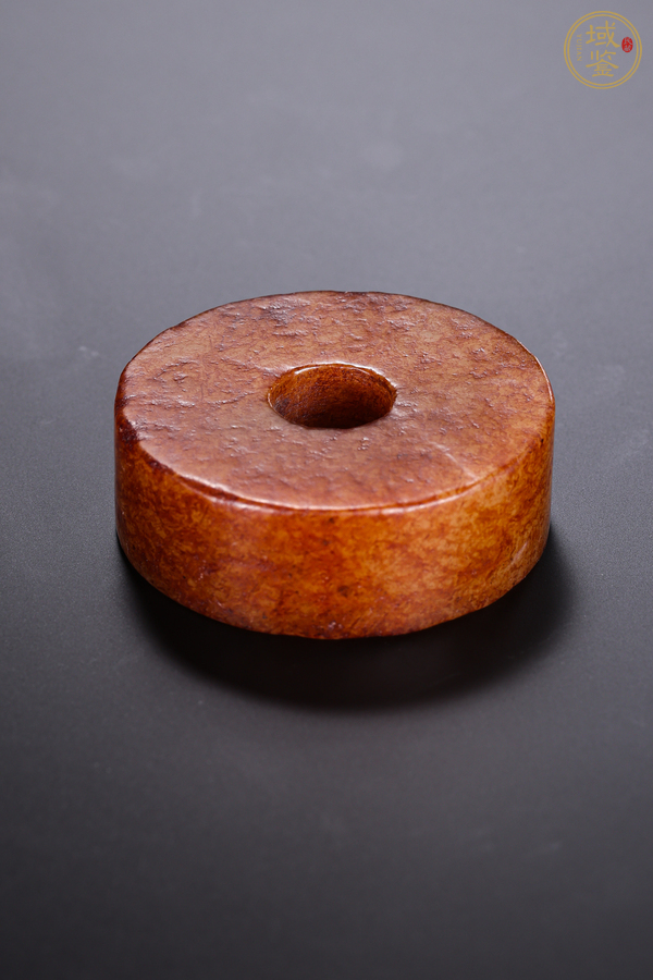 古玩玉器提油仿古“素紋玉璧”真品鑒賞圖