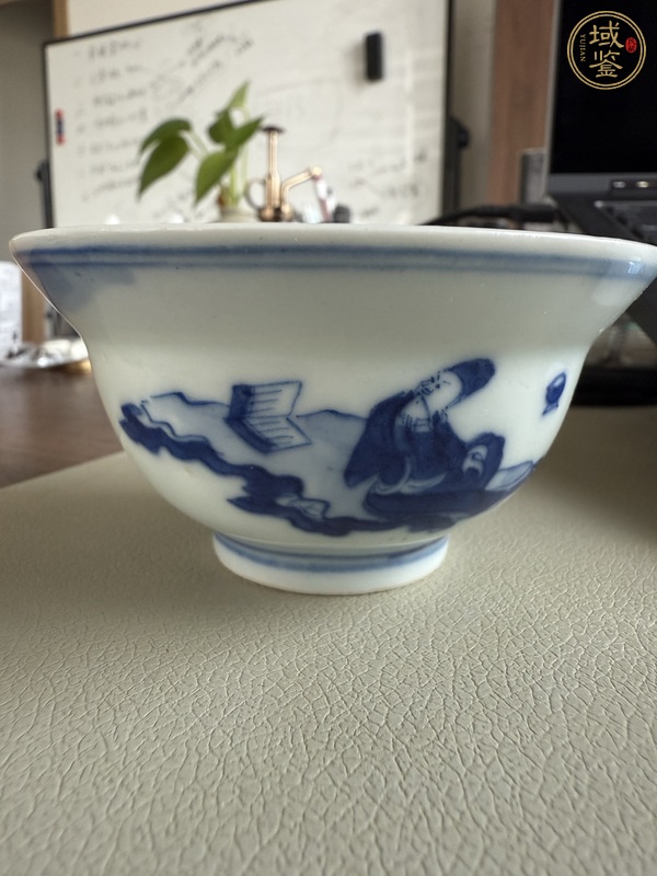 古玩青花小碗真品鑒賞圖