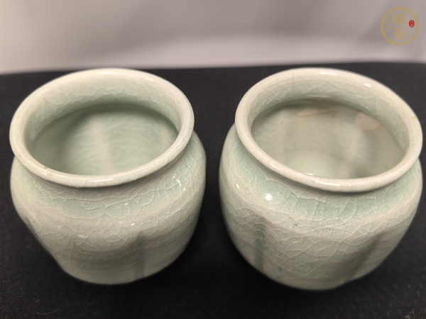 古玩陶瓷青白瓷罐真品鑒賞圖