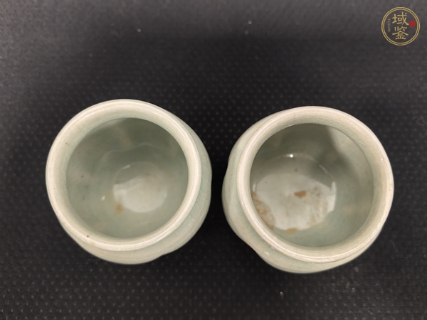 古玩陶瓷青白瓷罐真品鑒賞圖