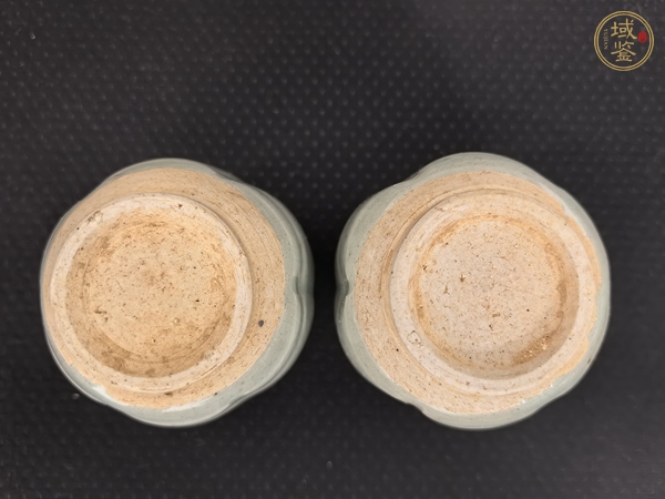 古玩陶瓷青白瓷罐真品鑒賞圖