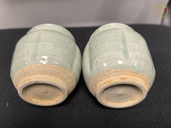 古玩陶瓷青白瓷罐真品鑒賞圖