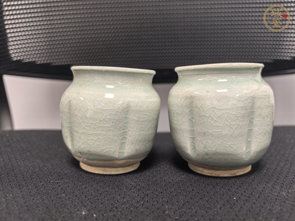 古玩陶瓷青白瓷罐真品鑒賞圖