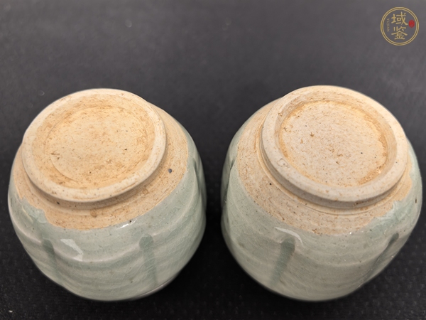 古玩陶瓷青白瓷罐真品鑒賞圖