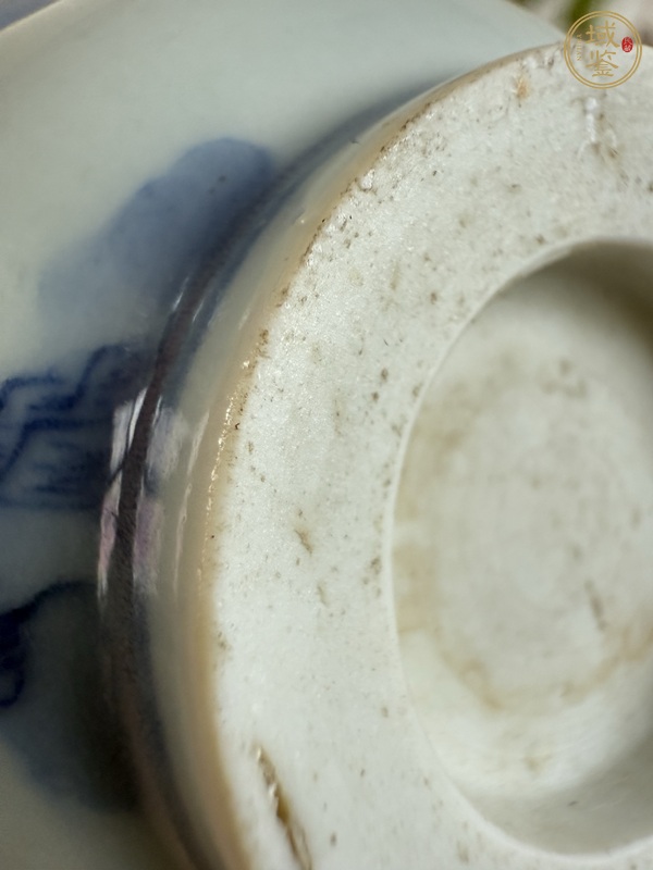 古玩陶瓷青花小碗真品鑒賞圖