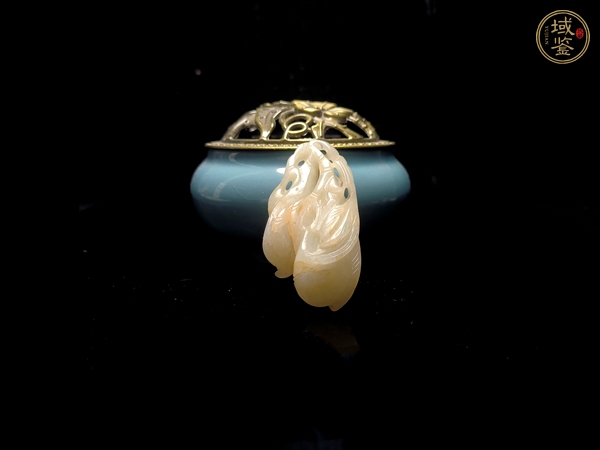 古玩瓜果墜真品鑒賞圖