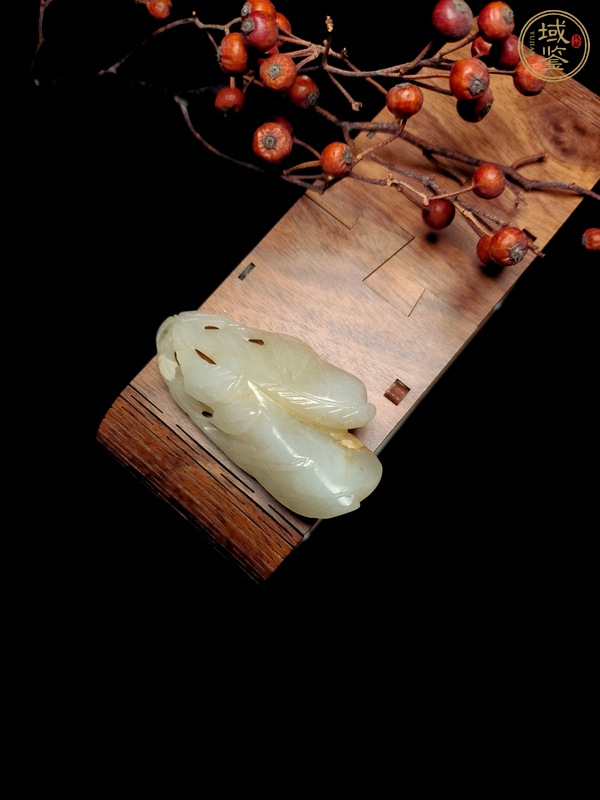 古玩雜項瓜果墜真品鑒賞圖